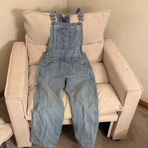 Kids GAP Light Blue Denim Overalls